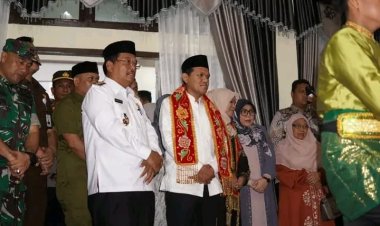 Kapolda Kepri Irjen Pol. Asep Safrudin Pimpin Apel Gelar Pasukan Operasi Ketupat Seligi 2025