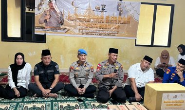 Polresta Barelang Gelar Bakti Sosial di Panti Asuhan Sambut Ramadhan 1446 H