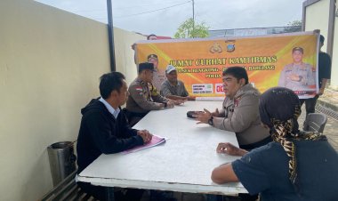Jumat Curhat Polsek Bengkong: Masyarakat dan Polisi Bersinergi Jaga Kamtibmas