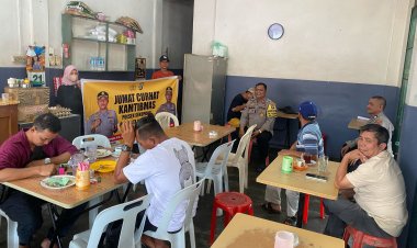 Polsek Sekupang Laksanakan Jumat Curhat Kamtibmas, Warga Sampaikan Aspirasi