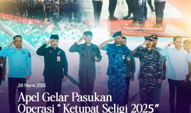 Kajari Batam Hadiri Apel Gelar Pasukan Operasi Ketupat Seligi 2025 untuk Pengamanan Idulfitri