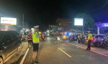 Ops Ketupat Seligi 2025: Satlantas Polres Lingga Prioritaskan Keselamatan dan Kelancaran Arus Mudik Lebaran