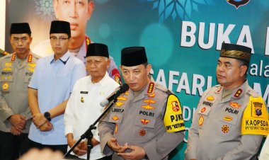 Safari Ramadan di Medan, Kapolri: Pererat Silaturahmi Demi Keamanan dan Kesejahteraan