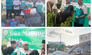Jowo Manunggal Gelar Aksi Berbagi Takjil dan Santunan Anak Yatim di Bulan Ramadan