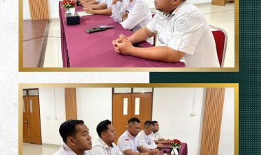 Rutan Batam Perkuat Pengawasan Internal, Cegah Pelanggaran Petugas