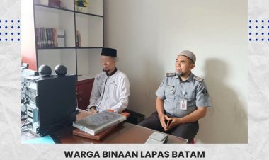 Warga Binaan Lapas Batam Antusias Ikuti Festival Semarak Ramadhan
