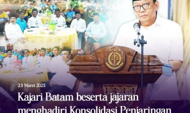 Semangat Baru untuk Atlet Disabilitas Kepri: Kejari Batam Dukung Konsolidasi dan Buka Puasa Bersama