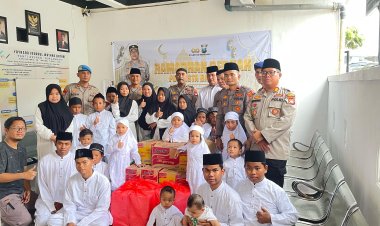 Silaturahmi dan Berbagi: Polresta Barelang Gelar Bakti Sosial di Panti Asuhan Nurul Jannah