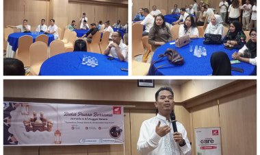Honda PT Capella Gelar Buka Puasa Bersama Insan Pers dan Blogger Batam