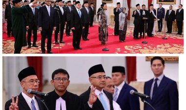 Presiden Prabowo Lantik 31 Duta Besar RI untuk Negara Sahabat