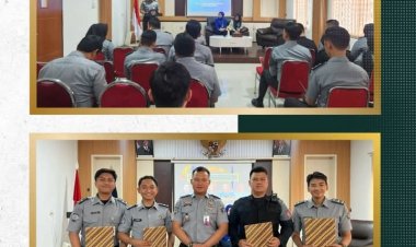 Rutan Batam Gelar Workshop Pelayanan Prima dan Penghargaan Pegawai Terbaik