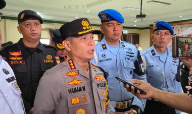 Polresta Tanjungpinang Menyediakan Penitipan Kendaraan Bagi Masyarakat Yang Hendak Mudik Idul Fitri 1446 H