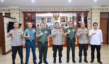 Irjen Pol Asep Safrudin Terima Audiensi Pasis Sesko TNI: Sinergi Kuat untuk Keamanan Kepri
