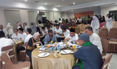 Kejari Batam Gelar Buka Puasa Bersama: Pererat Silaturahmi dengan Insan Pers dan Seluruh Staf