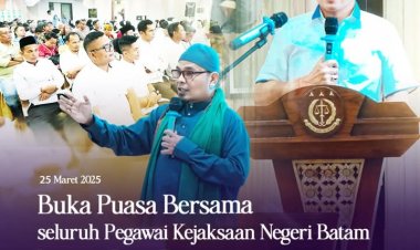 Kejaksaan Negeri Batam Gelar Buka Puasa Bersama Insan Pers, Perkuat Sinergi dan Transparansi