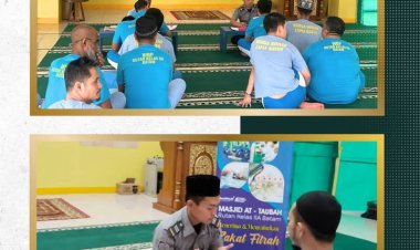 Rutan Batam Fasilitasi Zakat Fitrah, Wujudkan Kepedulian di Bulan Ramadhan