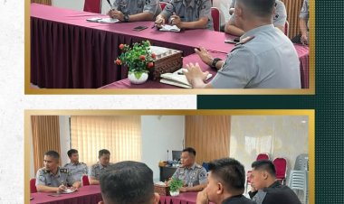 Karutan Batam Tekankan Keamanan dan Pelayanan Prima Sambut Idul Fitri 1446 H