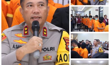 Polda Kepri Ungkap 19 Kasus Narkoba Periode Maret, Sita 94,5 Kg Sabu dan 4.043 Butir Ekstasi
