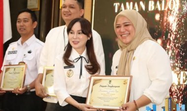 Kecamatan Lubukbaja Raih Penghargaan Kecamatan Terbaik ke-3 dalam Penilaian Musrenbang 2025