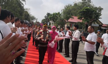 Kombes Pol Zaenal Arifin S.I.K Resmi Menjabat Kapolresta Barelang