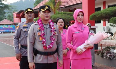 Pisah Sambut Kapolres Lingga: AKBP Pahala Martua Nababan Resmi Jabat Kapolres Lingga