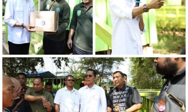 Serahkan 40 Bin Container, Amsakar Buktikan Komitmen Atasi Sampah di Batam