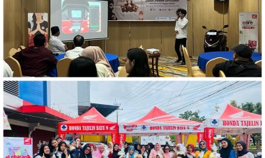 Honda Rayakan Ramadhan dengan Konsumen di Kepulauan Riau