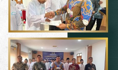 Rutan Batam Serahkan Remisi Khusus bagi 301 Warga Binaan dalam Peringatan Hari Raya Nyepi dan Idul Fitri