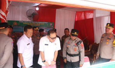 Tim Wasops Polda Kepri Lakukan Audit Operasi Ketupat Seligi 2025 di Polres Karimun
