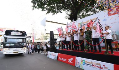 Mudik Bersama AHM 2025: Ribuan Pemudik Siap Lebaran di Kampung Halaman