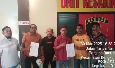 Gerak Cepat Polsek Bengkong Tangani Kerusuhan di Bengkong Harapan, Berdamai Setelah Restorative Justice
