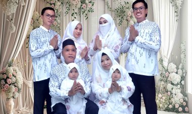 Keluarga Besar H. Erman Nasution Mengucapkan Selamat Idul Fitri 1446 H