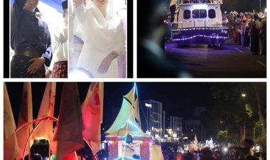 Gemerlap Takbir Menyinari Batam: Pawai Idulfitri Penuh Warna dan Kebersamaan