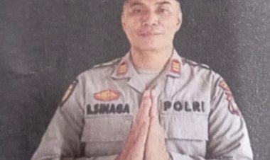 Plh Kapolsek Sei Beduk Ucapkan Selamat Idul Fitri 1446 H Melalui Poster Resmi