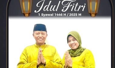 Ketua Umum Jowo Manunggal Prov Kepri Ucapkan Selamat Idul Fitri 1446 H: Jalin Silaturahmi dan Kebersamaan