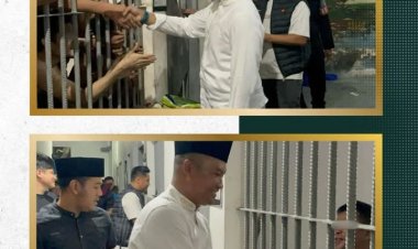 Takbir Bergema di Malam Idul Fitri 1446 H di Rutan Batam: Momen Kebersamaan dan Harapan Baru