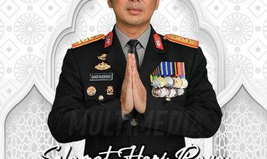 Kepala Divisi Humas Polri Ucapkan Selamat Idul Fitri 1446 H: Momen Pererat Persaudaraan dan Semangat Menuju Indonesia Emas