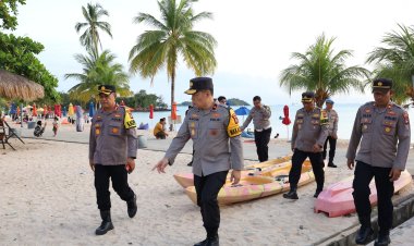 Wakapolda Kepri Tinjau Arus Balik dan Pelayanan Operasi Ketupat 2025 di Batam