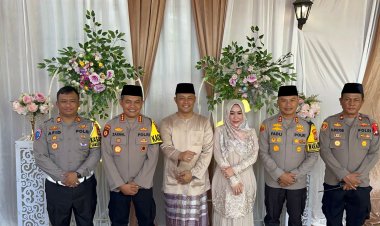 Kapolresta Barelang Hadiri Kegiatan Open House dan Halal Bihalal Idul Fitri 1446 H Ketua DPRD Kepri, Perkuat Sinergi Antar Lembaga