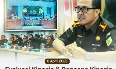 Kejaksaan Negeri Batam Evaluasi Kinerja dan Rencana Triwulan Kedua TA 2025, Kejari Batam Fokus Tingkatkan Program Kerja