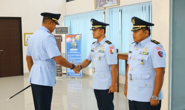 Amanah Baru: Perwira Lanud Raden Sadjad Natuna Naik Pangkat