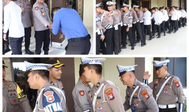 Halal Bihalal Kapolresta Barelang, Wujud Penguatan Solidaritas Internal Pasca Idul Fitri 1446 H