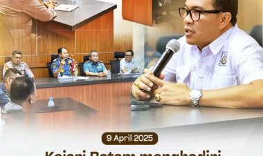 Kejari Batam Hadiri Rapat Pembahasan Jalur VIP Terminal Punggur: Tegaskan Komitmen Pengamanan Hukum di Wilayah Pelabuhan