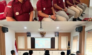 Rutan Batam Ikuti Halal Bihalal 1446 H Bersama Dirjenpas: Pererat Silaturahmi dan Tingkatkan Komitmen Pelayanan