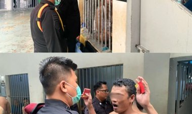 Di Balik Jeruji, Harapan Itu Dirawat Lewat Program One Day One Room di Rutan Batam