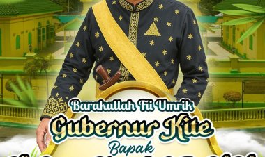 Selamat Ulang Tahun ke-61 Gubernur Kepri H. Ansar Ahmad, S.E., M.M.