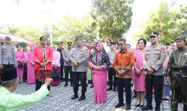 KUNJUNGAN KERJA KAPOLDA KEPRI: WUJUD SINERGI DAN KOMITMEN UNTUK KARIMUN YANG AMAN DAN MAJU