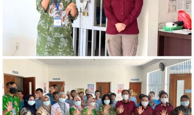 Wujudkan Pemasyarakatan Sehat, Rutan Batam Gelar Layanan Mobile VCT HIV dan Sifilis bagi Warga Binaan