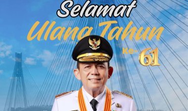 Keluarga Besar Rutan Kelas IIA Batam Sampaikan Ucapan Selamat Ulang Tahun ke-61 kepada Gubernur Kepri