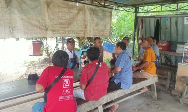 Polsek Sungai Beduk Gelar Jumat Curhat, Warga Sampaikan Aspirasi Kamtibmas dan Permasalahan Sosial